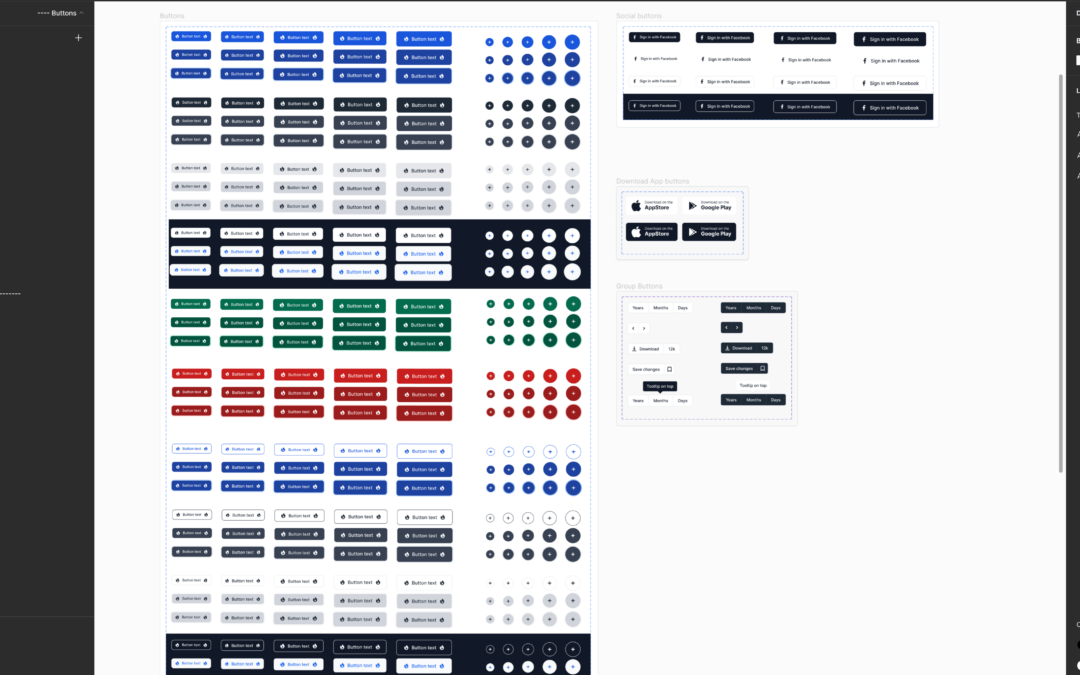 Building a Scalable Design System for User-Centered Experience
